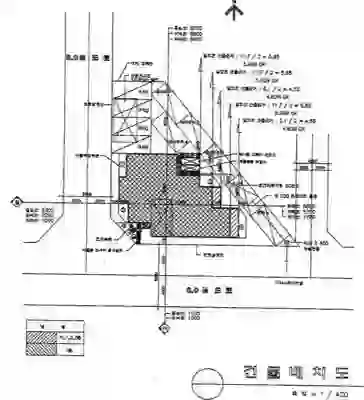 동신빌리지(284-47) 배치도 이미지